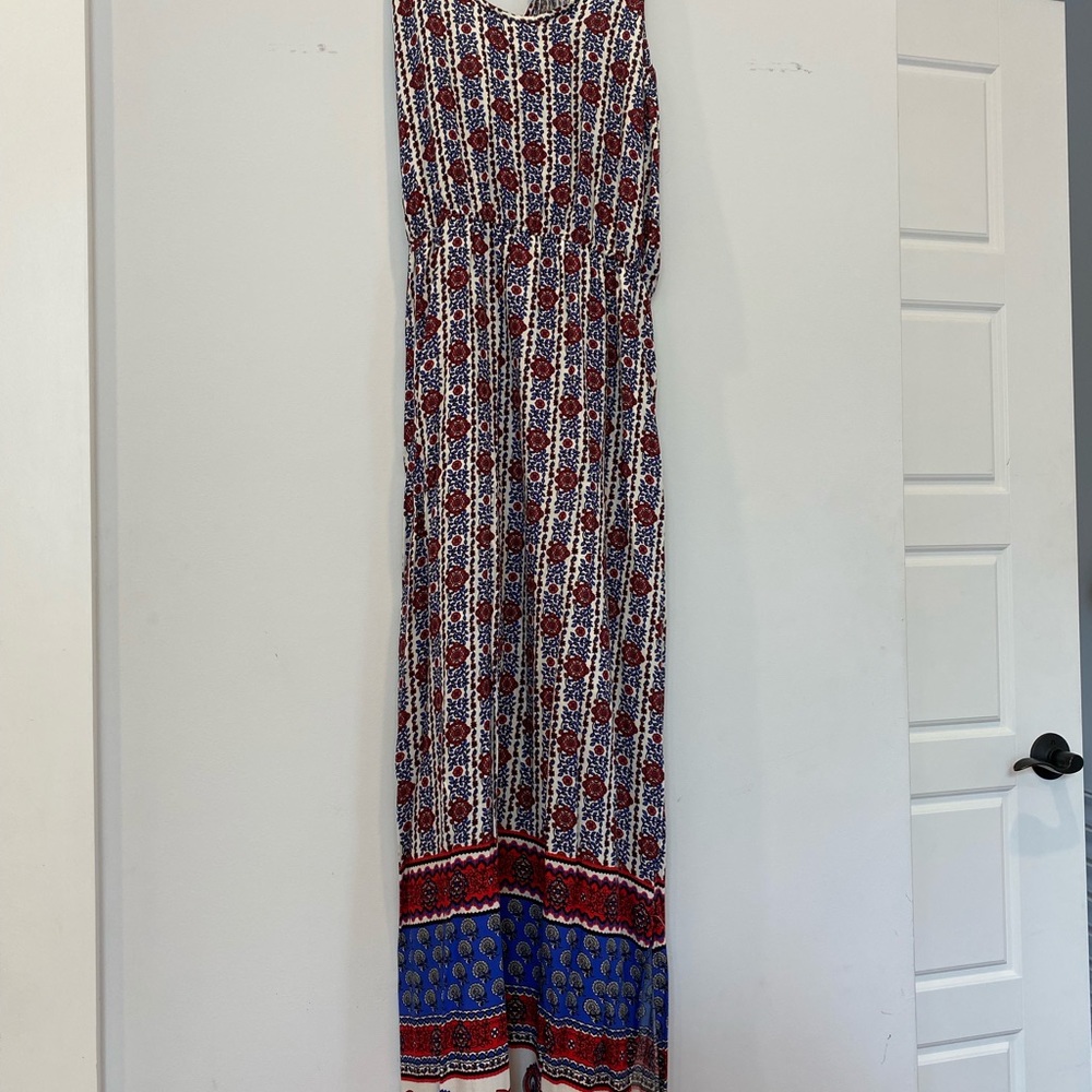 Long floor length sundress